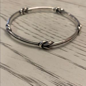 James Avery lovers knot bangle